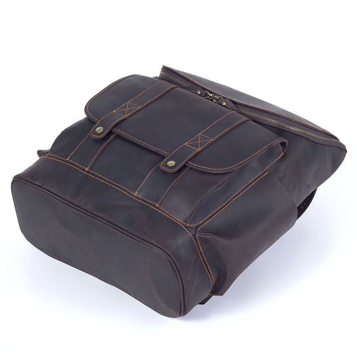 Leather Backpack | ST. LOUIS