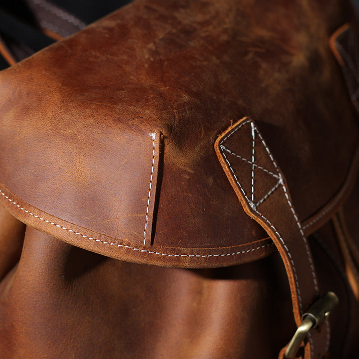 Leather Backpack | DES MOINES