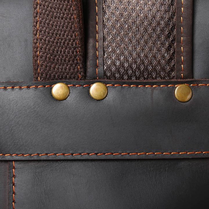 Leather Backpack | SAN ANTONIO