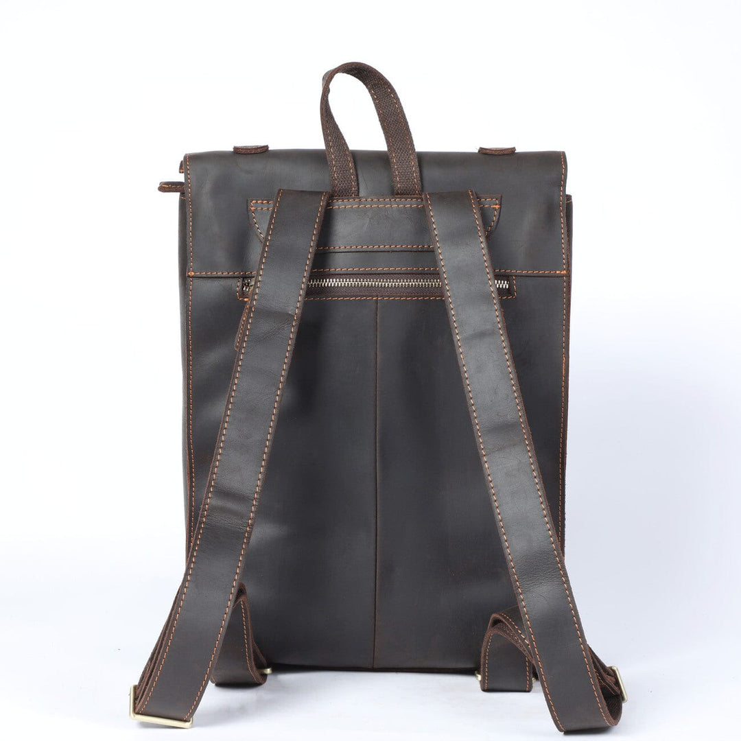 Leather Backpack | MADISON