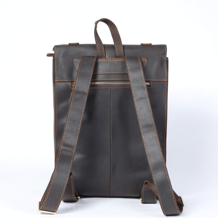 Leather Backpack | MADISON