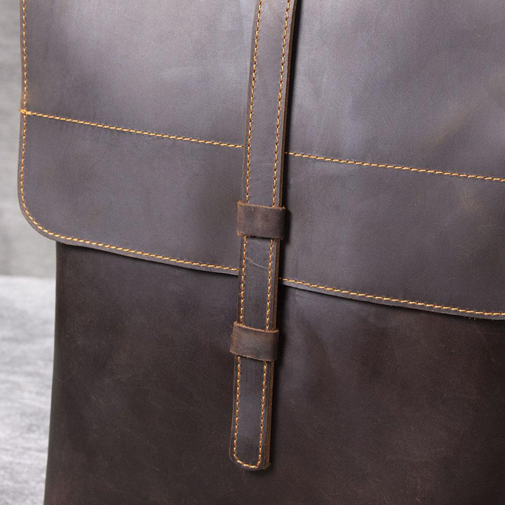 Leather Backpack | CLEVELAND