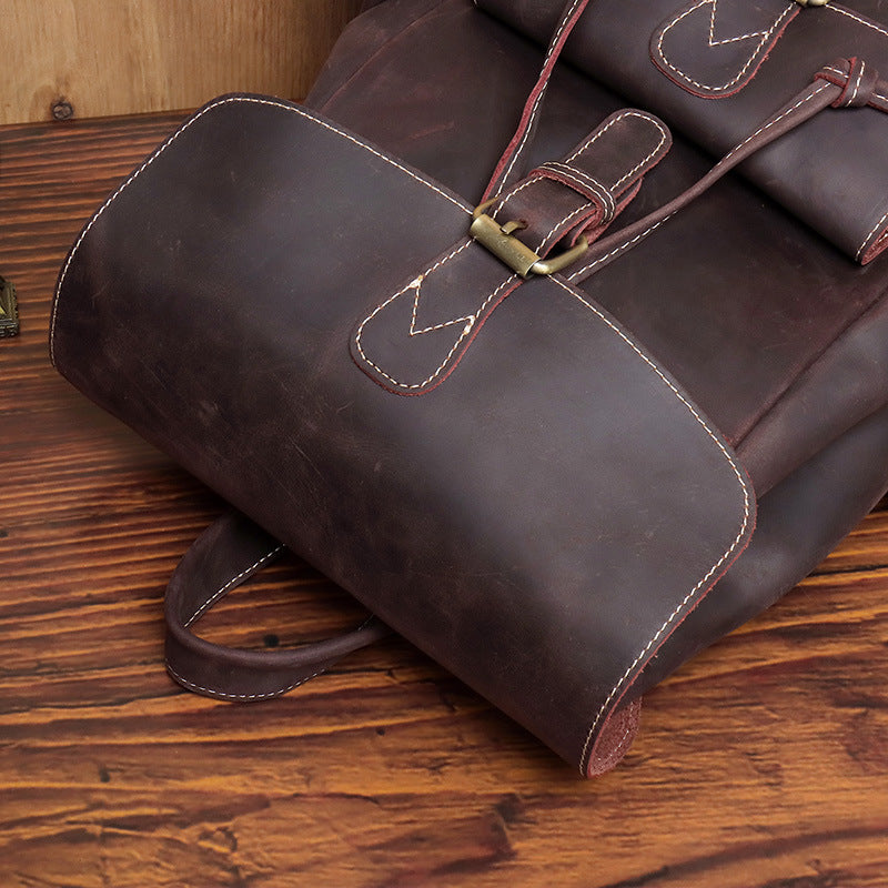 Leather Backpack | AUSTIN