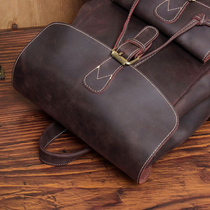 Leather Backpack | AUSTIN