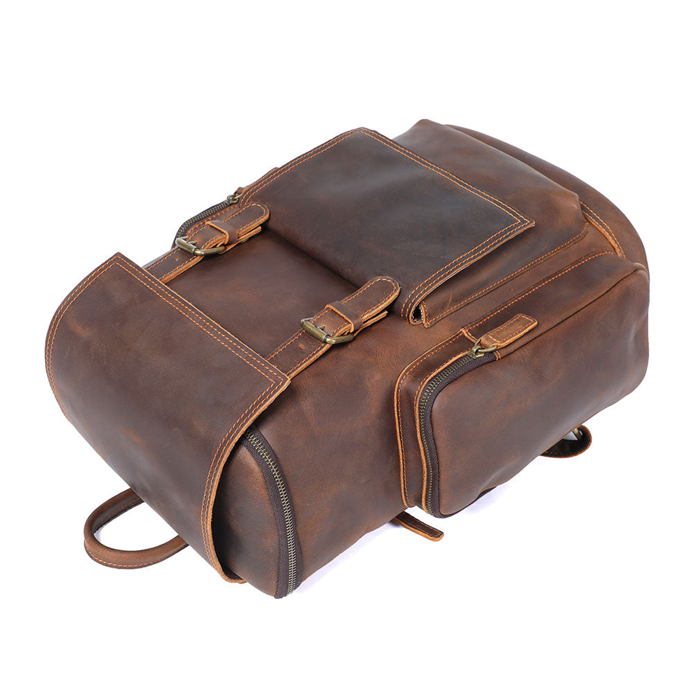 Leather Backpack | KANSAS