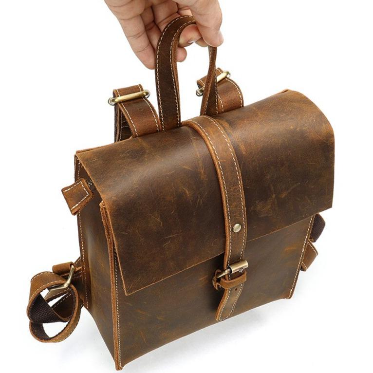 Leather Backpack | CHARLESTON