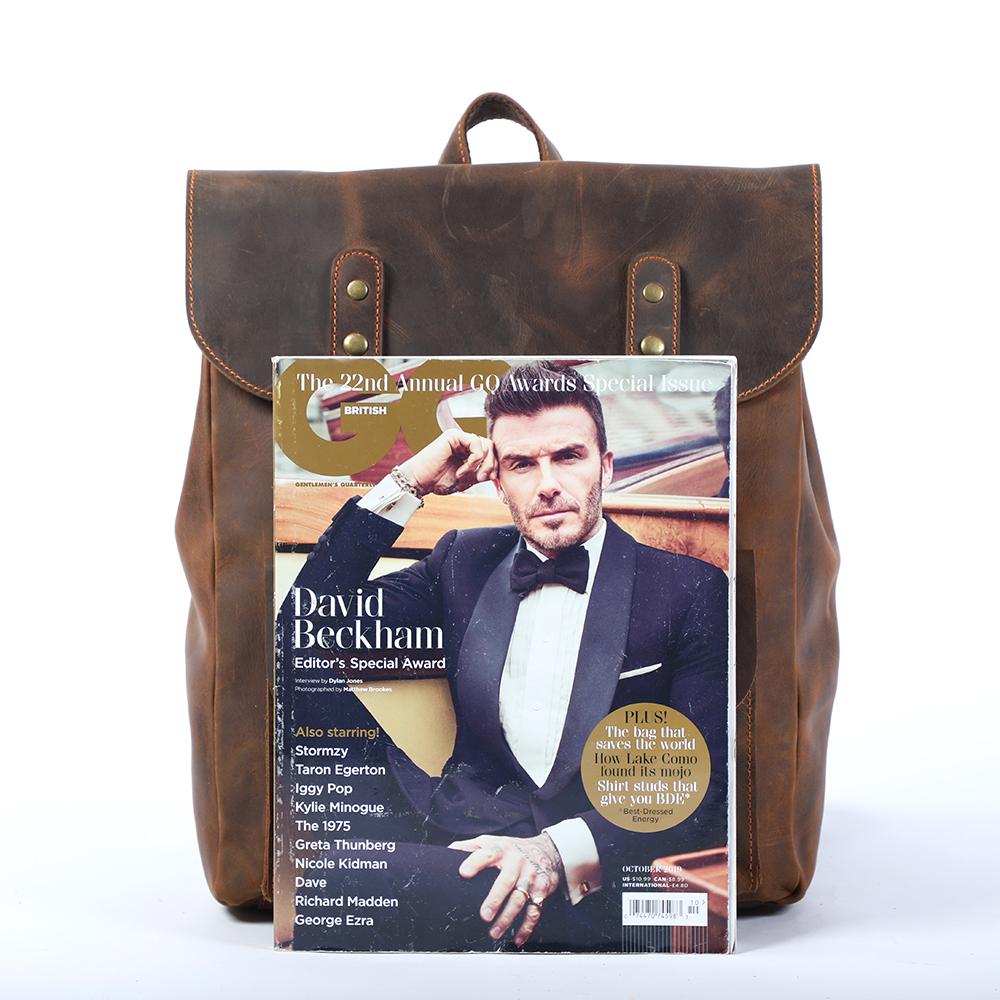 Leather Backpack | BOISE