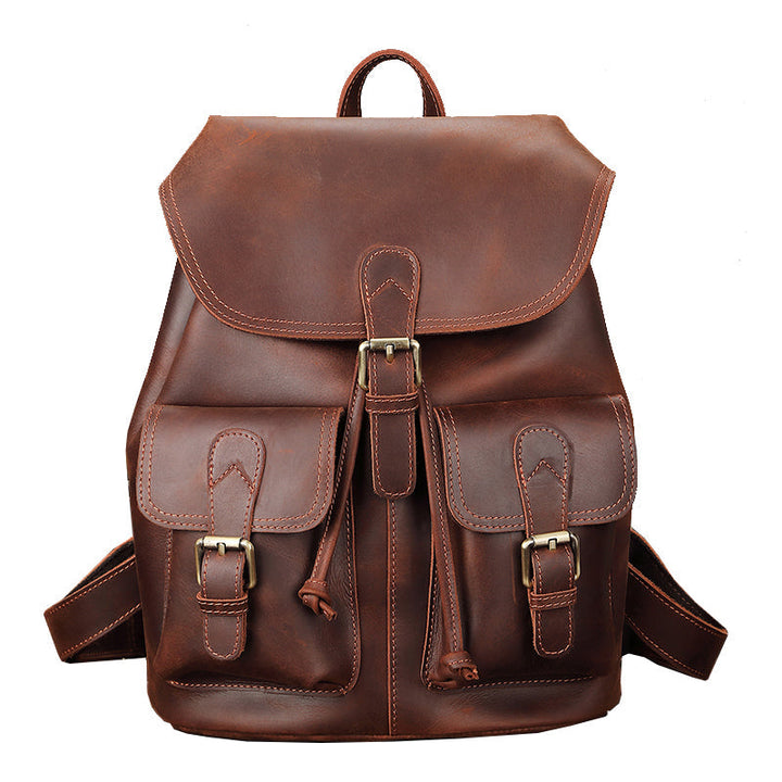 Leather Backpack | MILWAUKEE