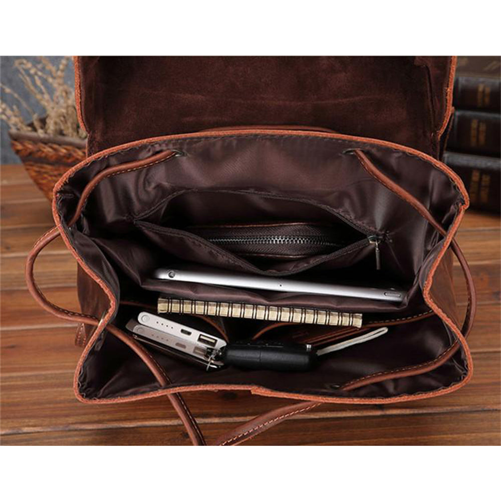 Leather Backpack | MILWAUKEE