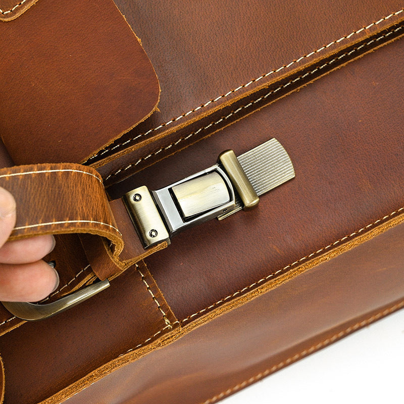 Leather Convertible Backpack | ALBANY