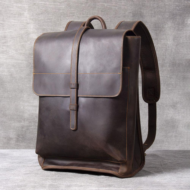 Leather Backpack | CLEVELAND