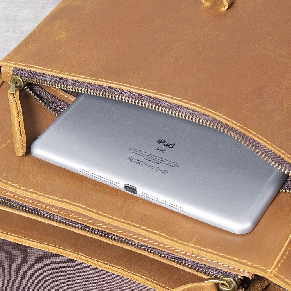 Leather Backpack | CLEVELAND