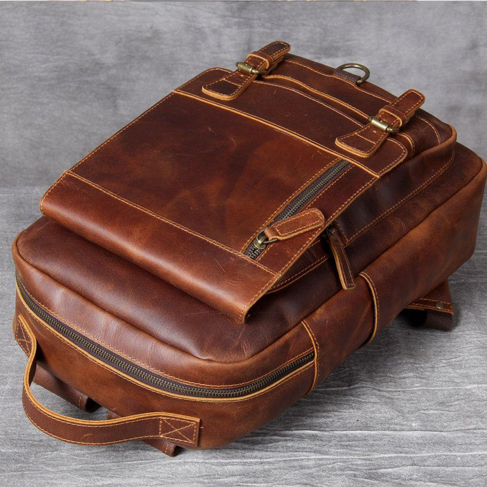 Leather Backpack | DETROIT