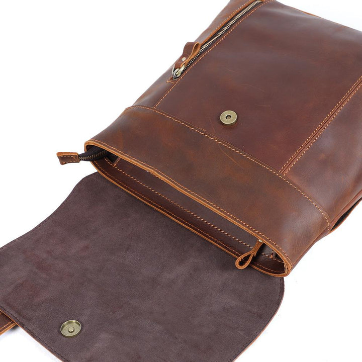 Leather Backpack | SALT LAKE