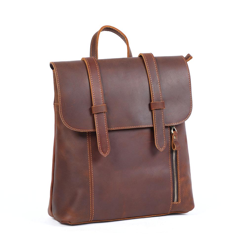 Leather Backpack | SALT LAKE