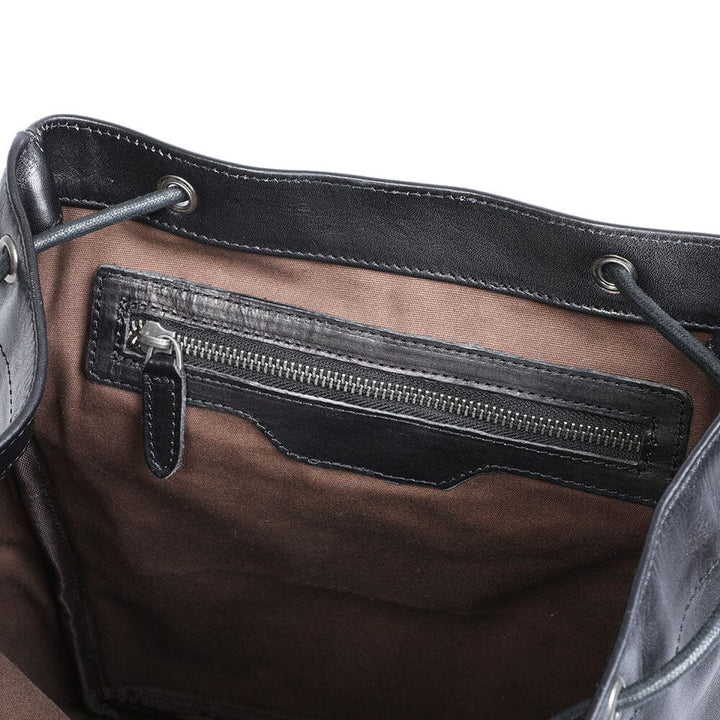 Leather Backpack | COLUMBUS