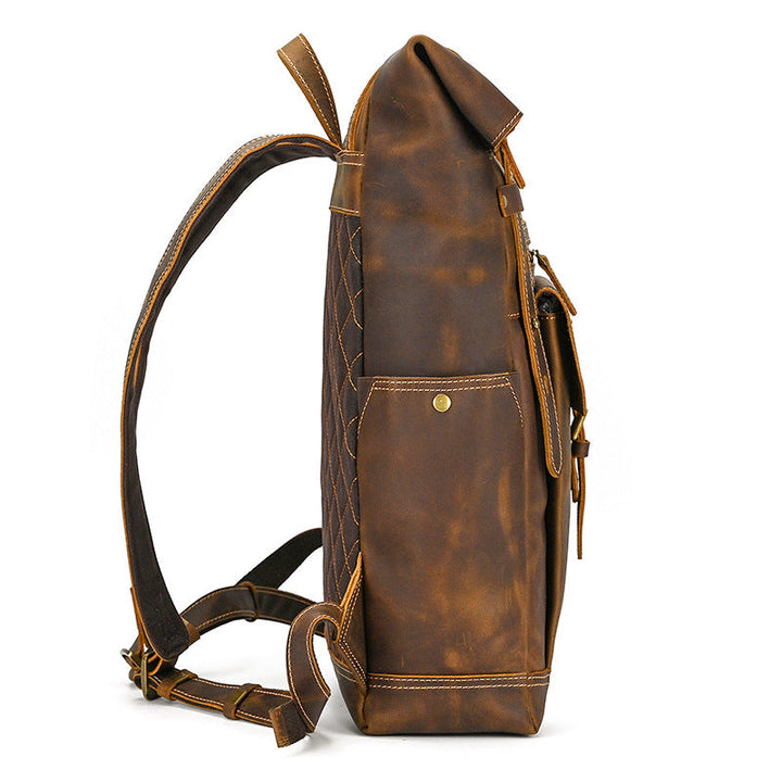 Leather Backpack | MINNEAPOLIS