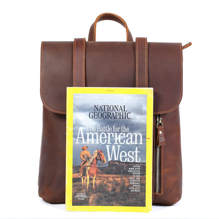 Leather Backpack | SALT LAKE