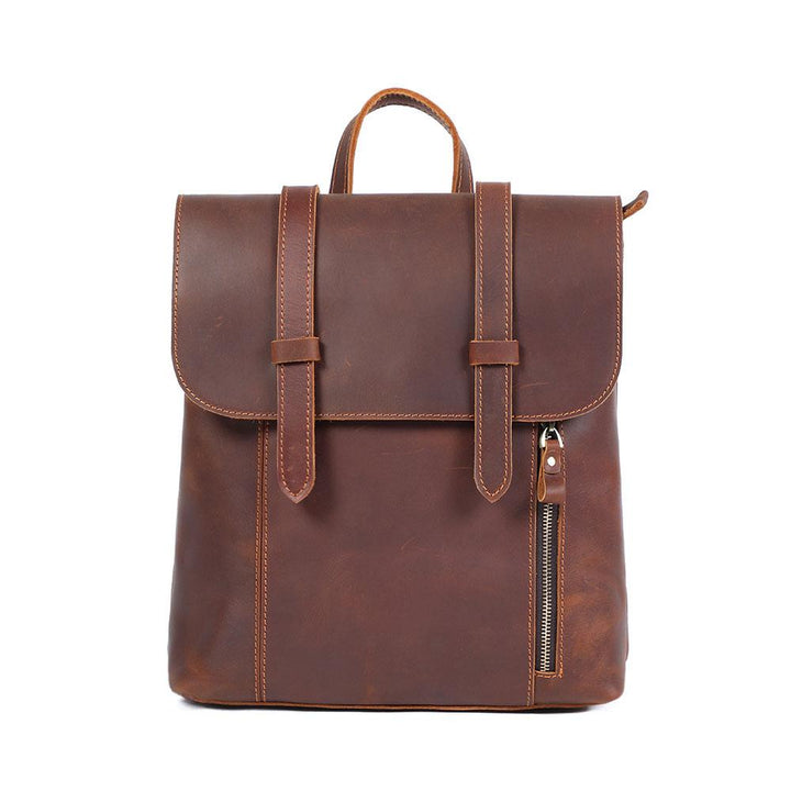 Leather Backpack | SALT LAKE