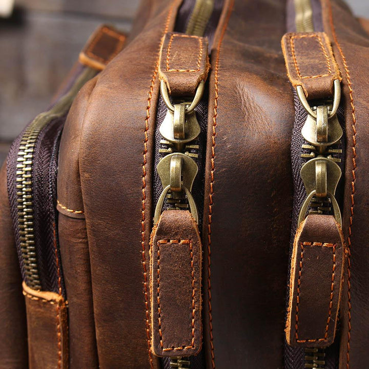 Leather Backpack | PITTSBURGH