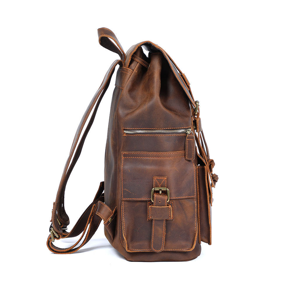 Leather Backpack | ATLANTA