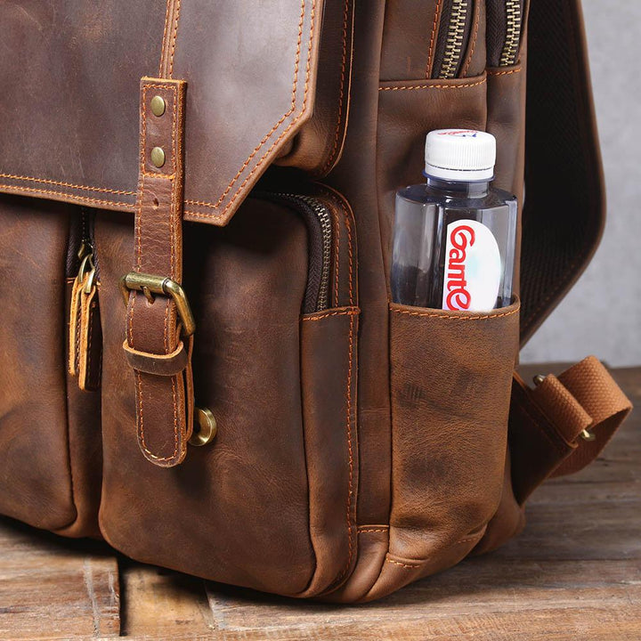 Leather Backpack | PITTSBURGH