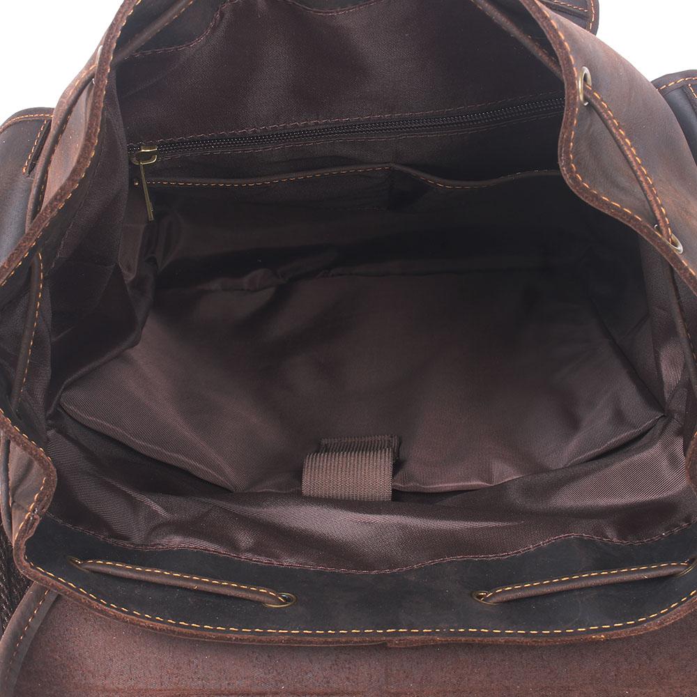 Leather Backpack | SAN ANTONIO