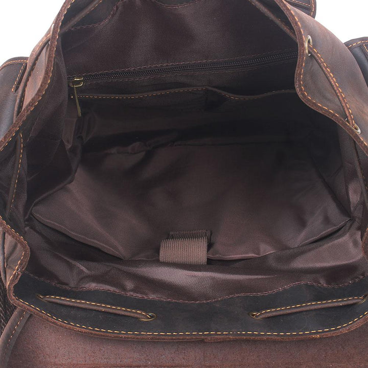 Leather Backpack | SAN ANTONIO