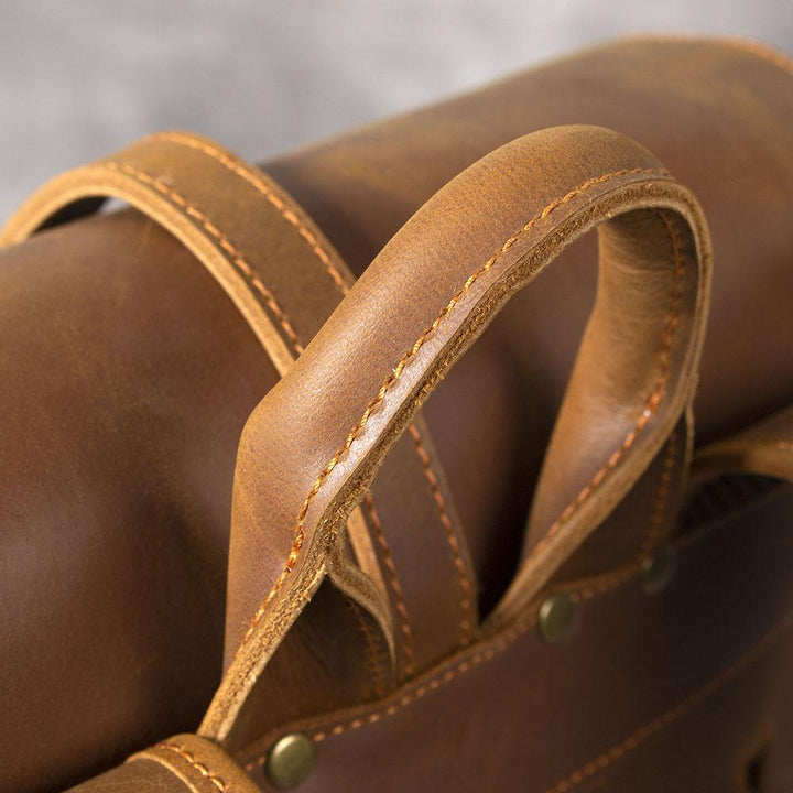 Leather Backpack | CLEVELAND