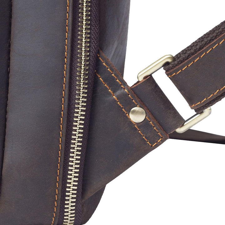 Leather Backpack | OMAHA