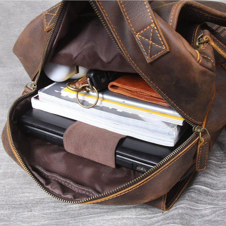 Leather Backpack | DETROIT