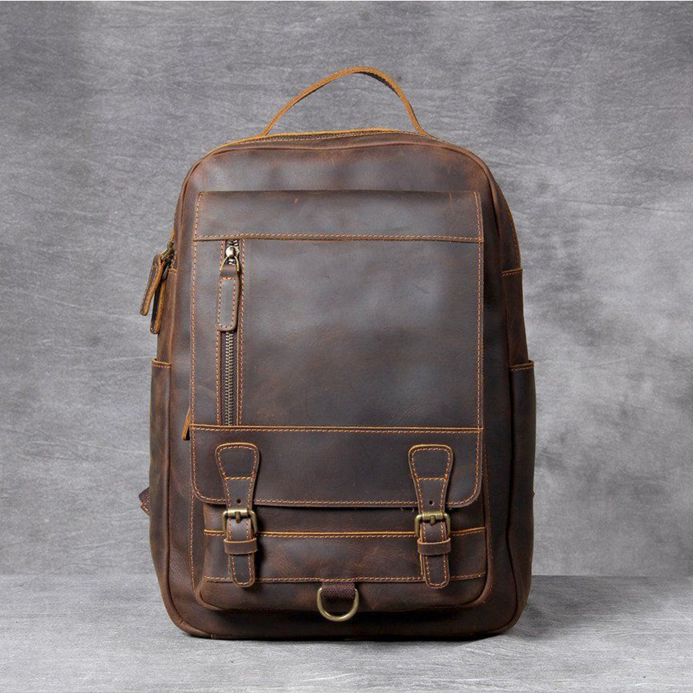 Leather Backpack | DETROIT