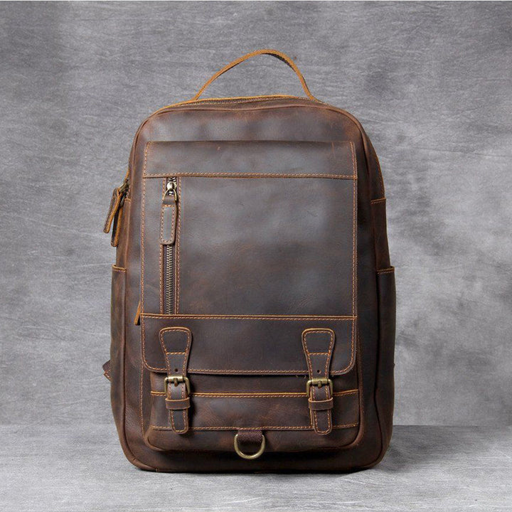 Leather Backpack | DETROIT