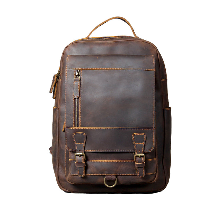 Leather Backpack | DETROIT
