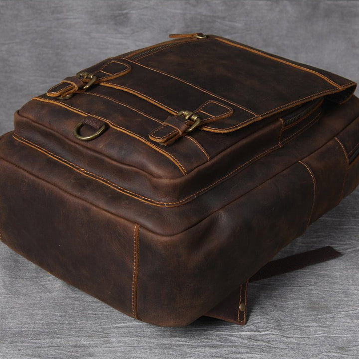 Leather Backpack | DETROIT