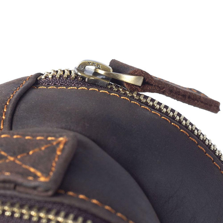 Leather Backpack | OMAHA