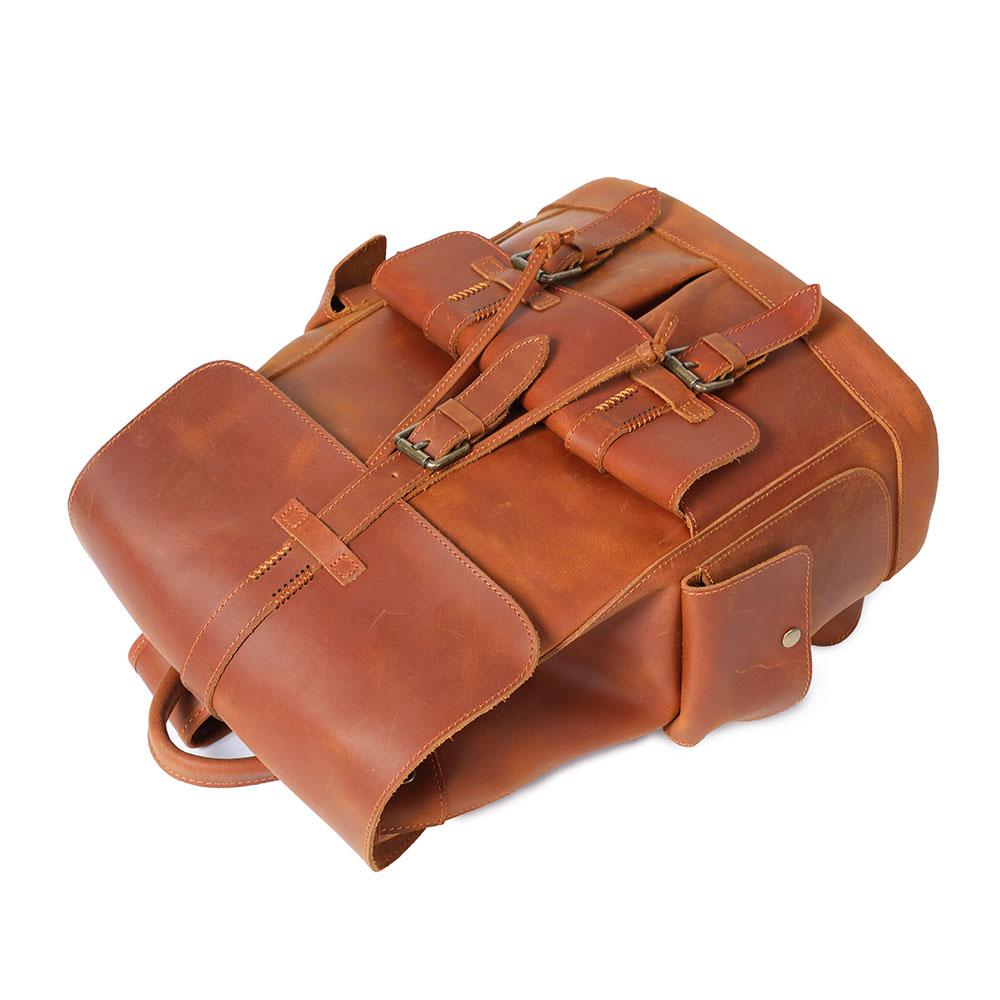 Leather Backpack | PORTLAND