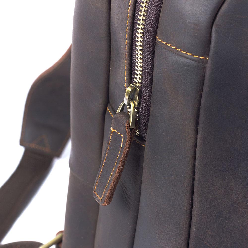 Leather Backpack | OMAHA