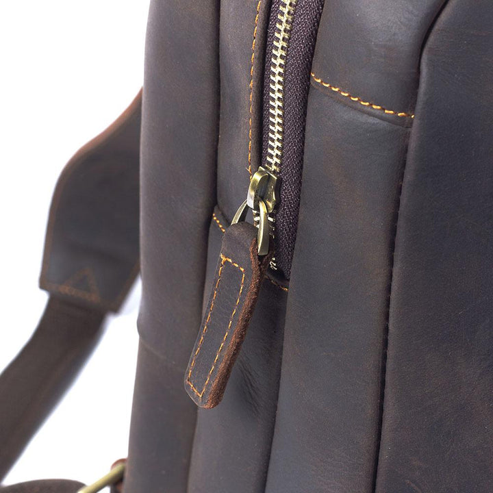 Leather Backpack | OMAHA