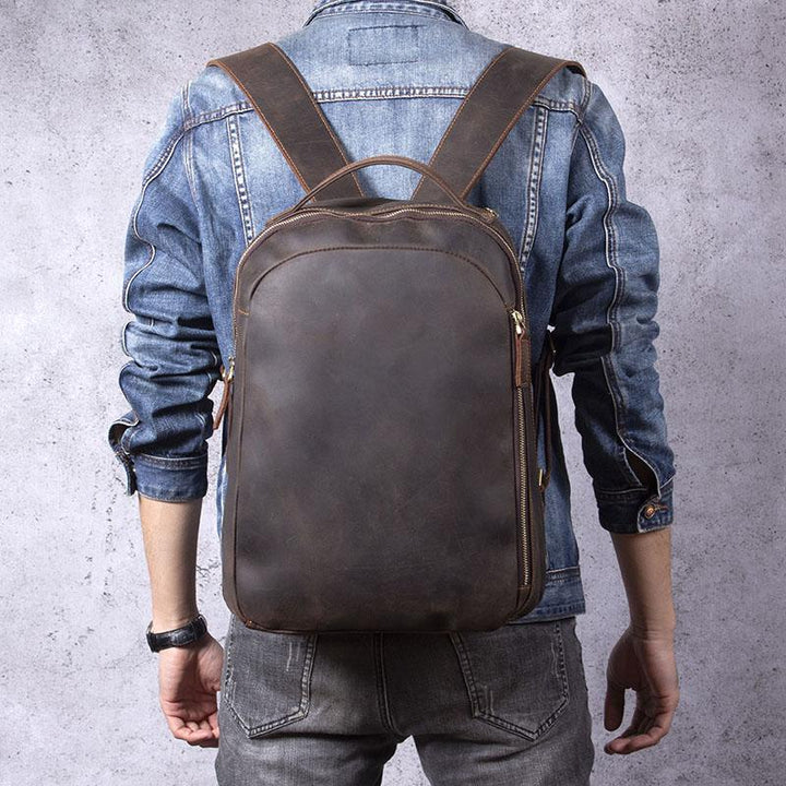 Leather Backpack | OMAHA