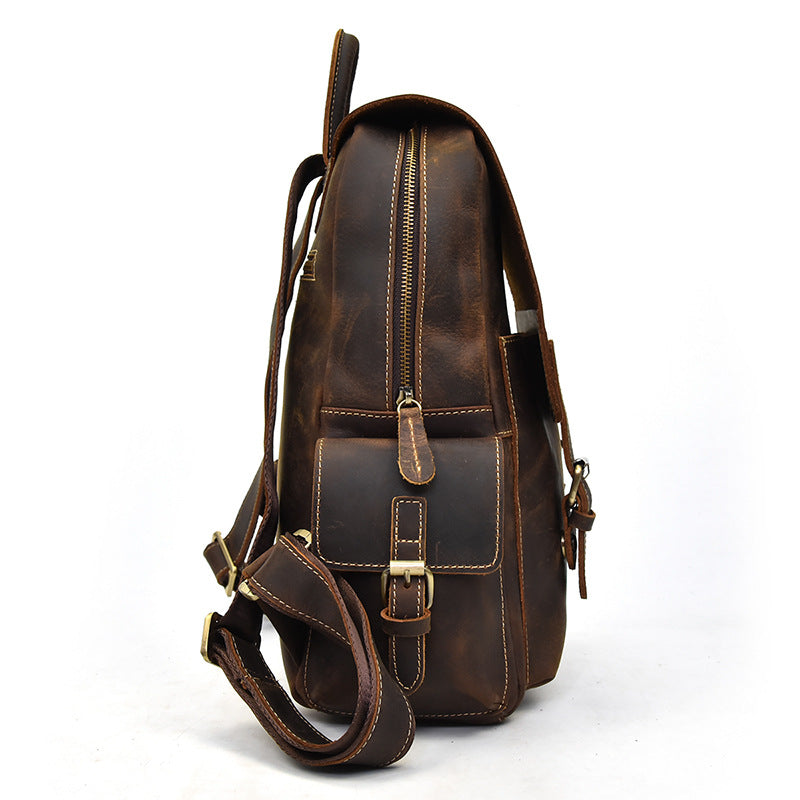 Leather Backpack | TUCSON