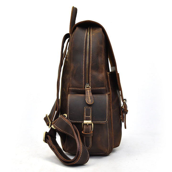 Leather Backpack | TUCSON