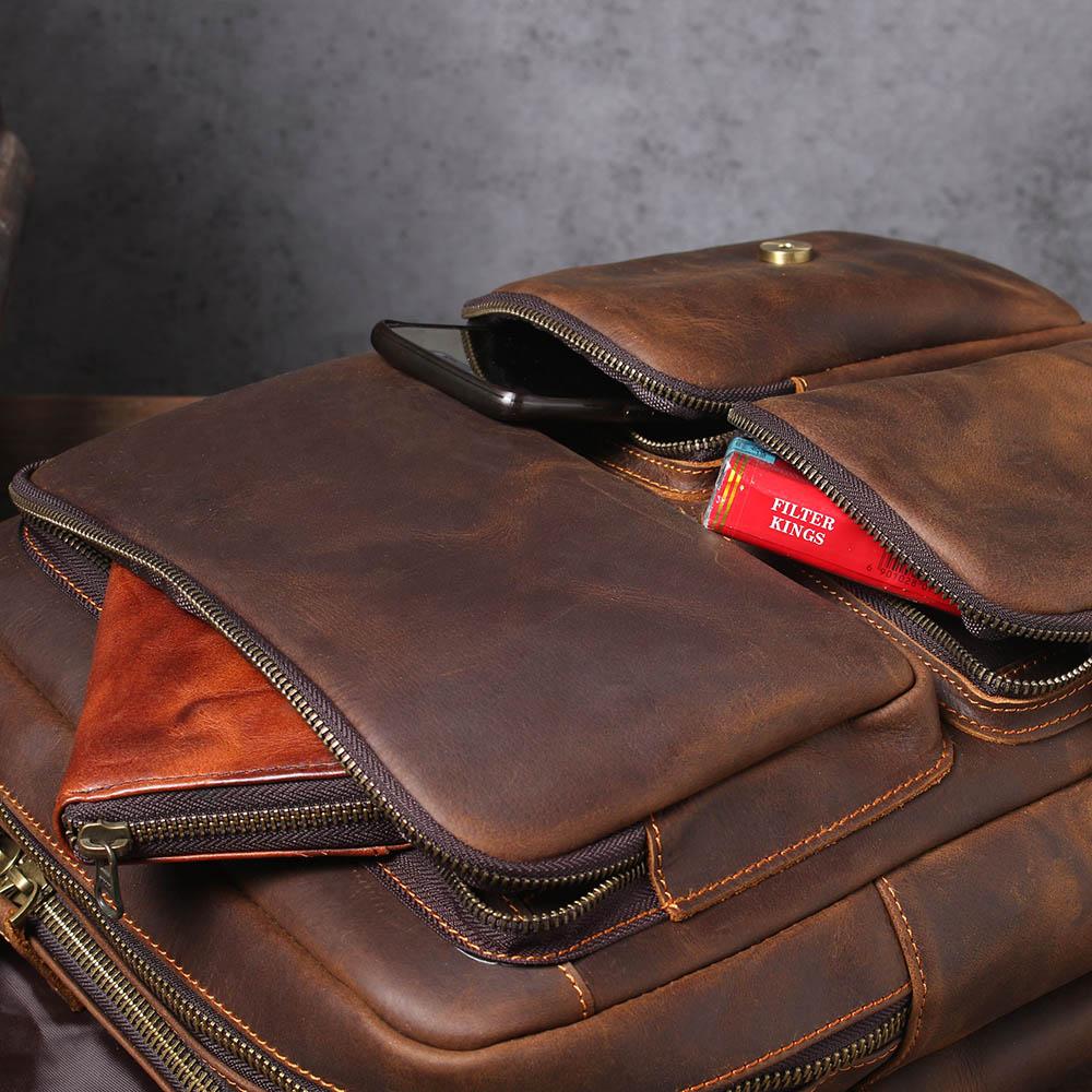 Leather Backpack | PITTSBURGH