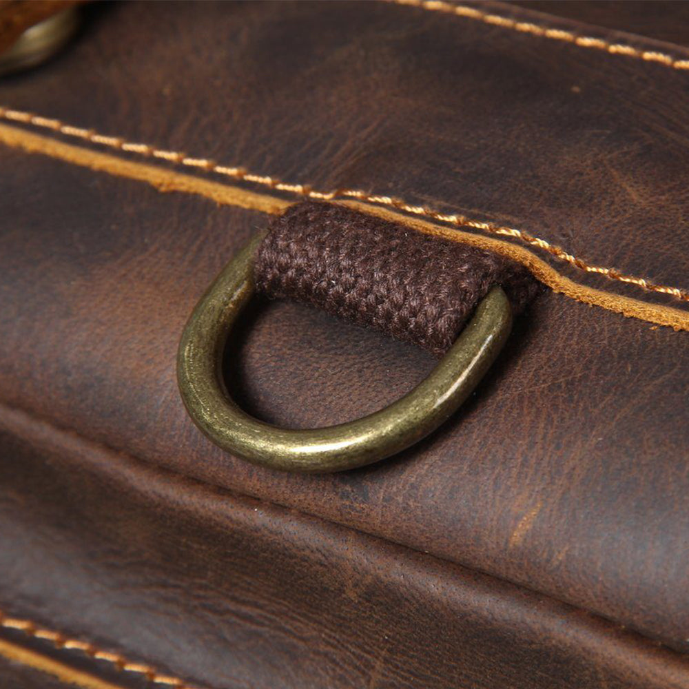 Leather Backpack | DETROIT