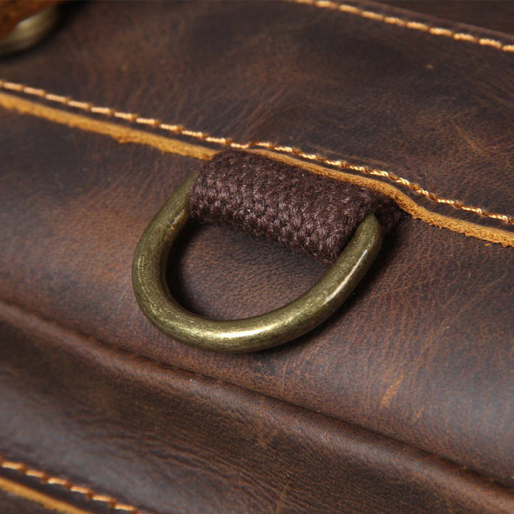 Leather Backpack | DETROIT