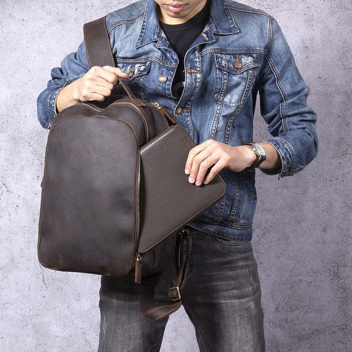 Leather Backpack | OMAHA