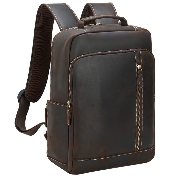 Leather Backpack | RICHMOND