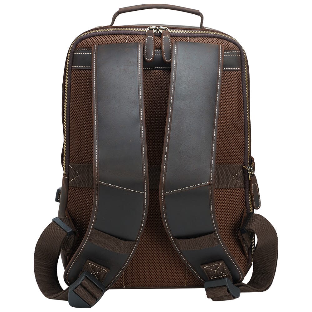 Leather Backpack | RICHMOND
