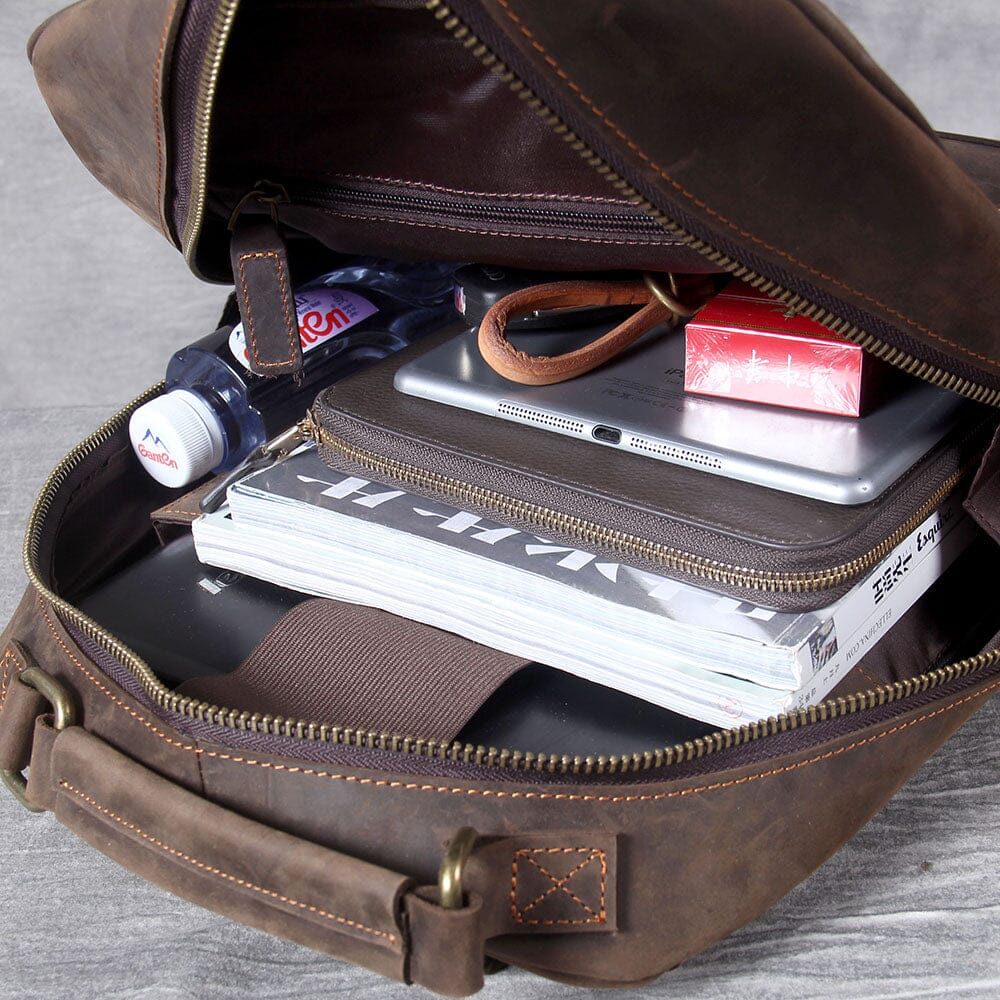 Leather Backpack | MEMPHIS