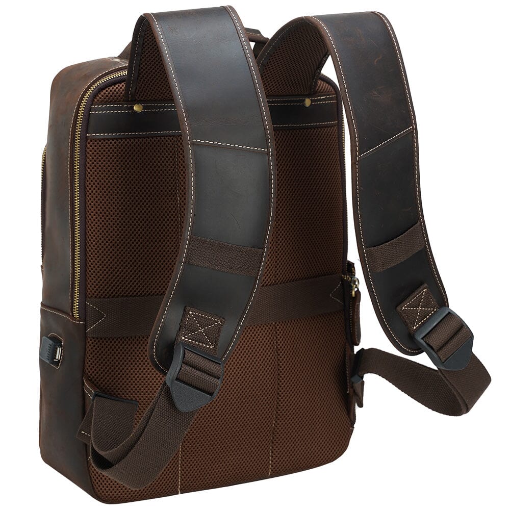 Leather Backpack | RICHMOND
